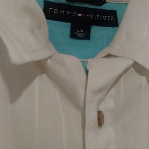 Tommy white large shirt